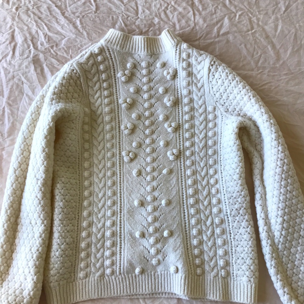 Sezane wool sweater